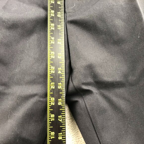 NWT Dickies Mens Work Pants Size 37UU Slim Straight Leg Black Workwear Classic - Picture 7 of 14